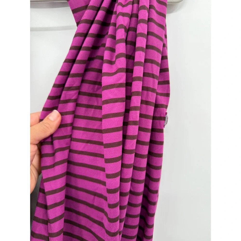 LULULEMON ATHLETICA‎ Vinyasa scarf Rulu wrap Fuchsia Snap VGUC Infiniity
